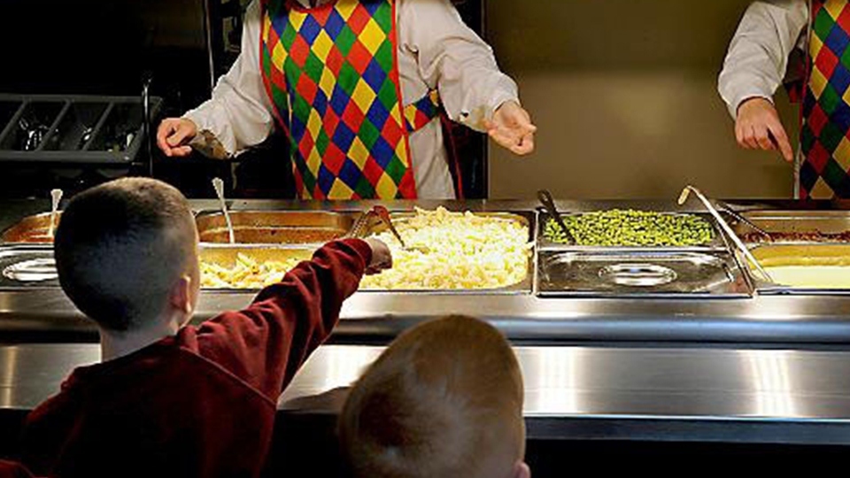 Oldham Council is one of 18 across the country that is taking part in the school meals project