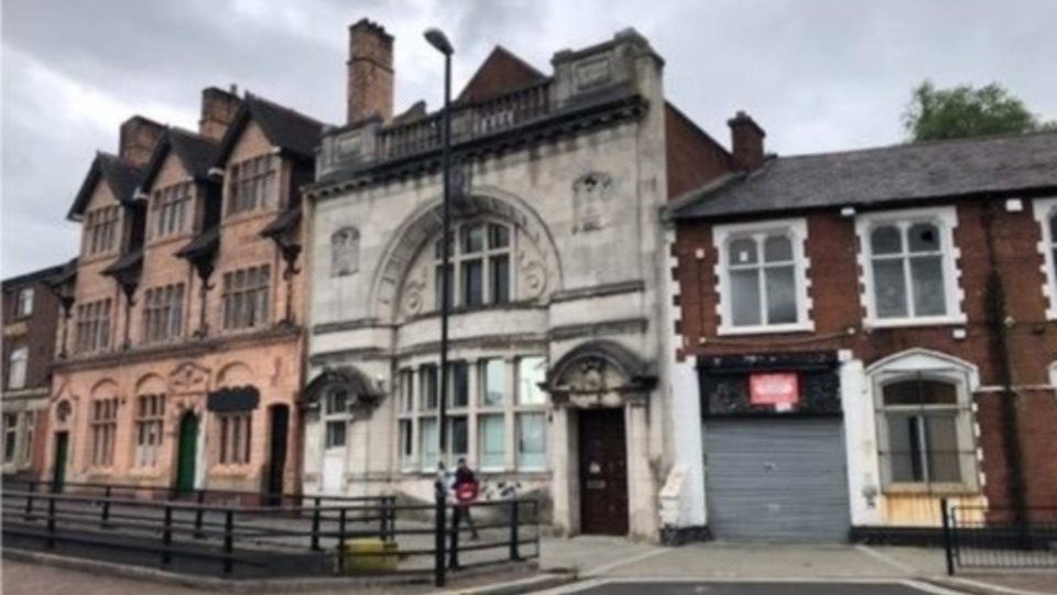 The former RBS bank on Market Place in Middleton town centre. Image courtesy of Townscape