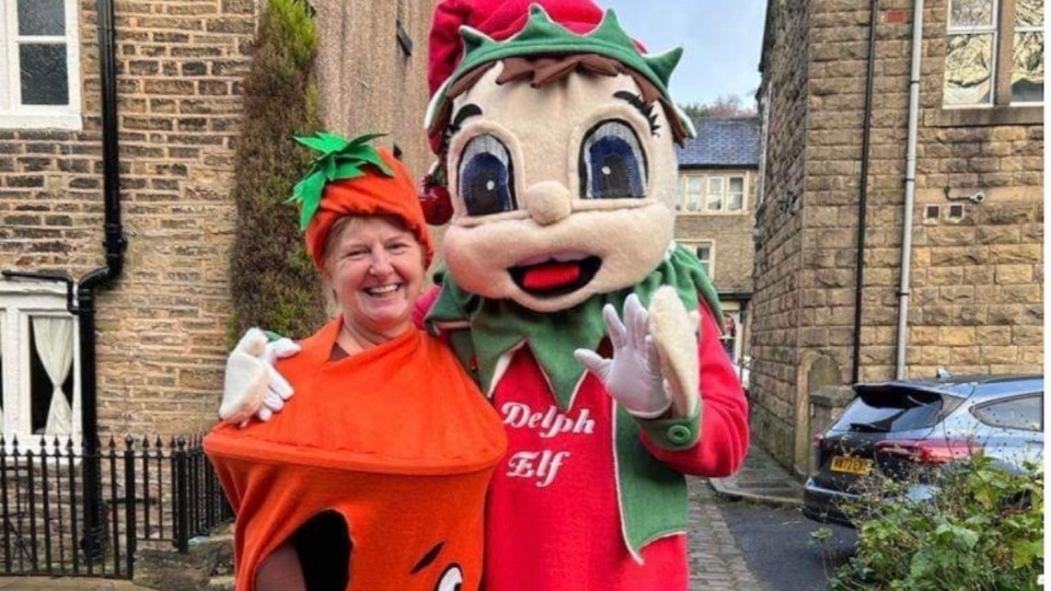 Kevin (Kath Wheeler) the Carrot from the Delph Wakeup Community