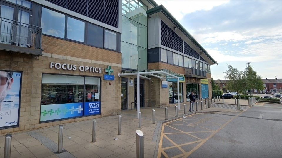 The Keppel Building where Failsworth Group Practice is based. 