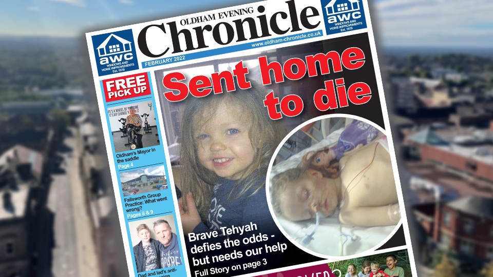 Your February Chronicle is available from lunchtime today