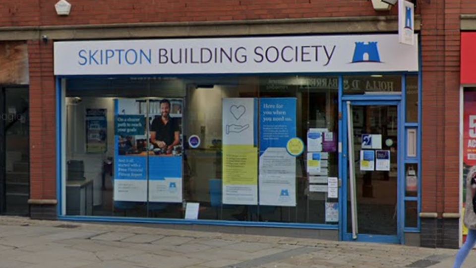 Skipton Building Society in Oldham