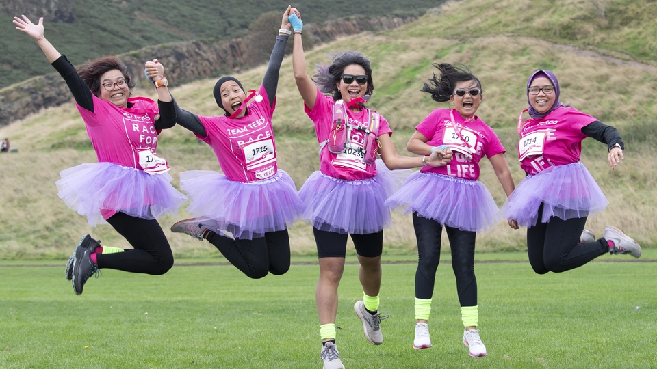 Cancer Research UK's much-loved events are returning to Alexandra Park on Saturday June 18