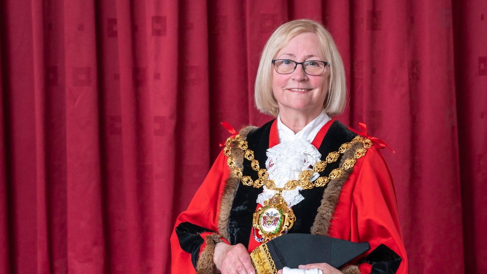 Cllr Elaine Garry named as Oldham's new Mayor