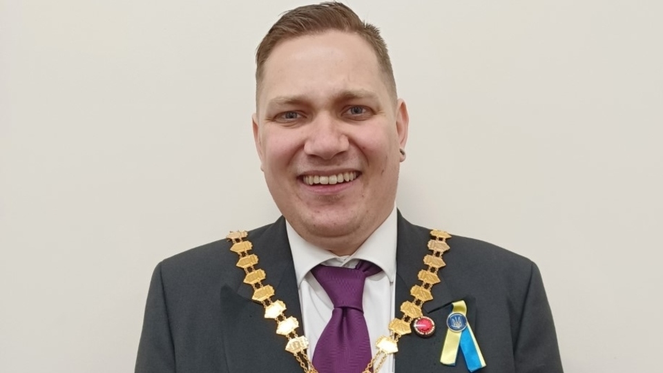 Councillor Louie Hamblett