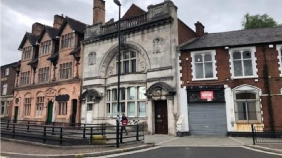 The former RBS bank on Market Place in Middleton town centre. Image courtesy of Townscape