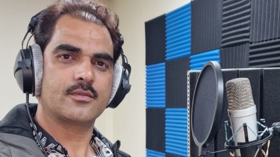 Mr Amin (Teddy) is an international singer from Pakistan who visited the CWTC centre to record his songs