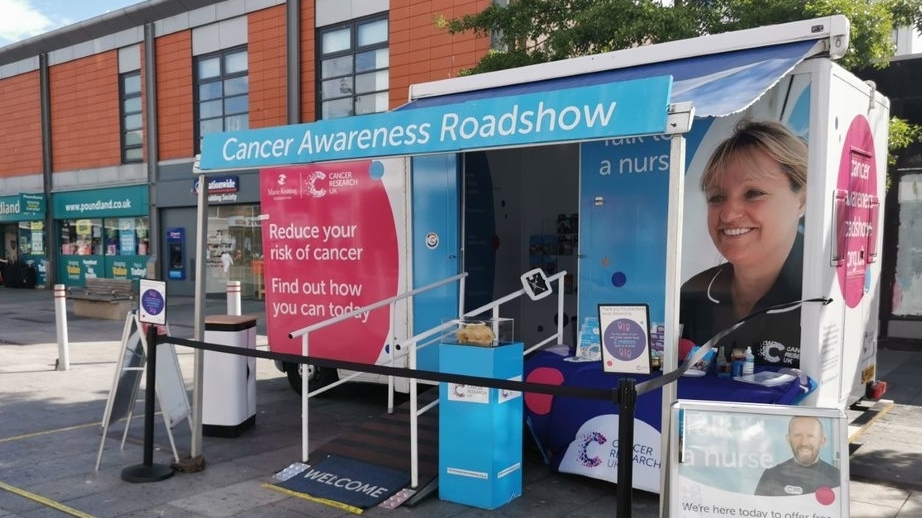 Cancer Researh UK roadshow