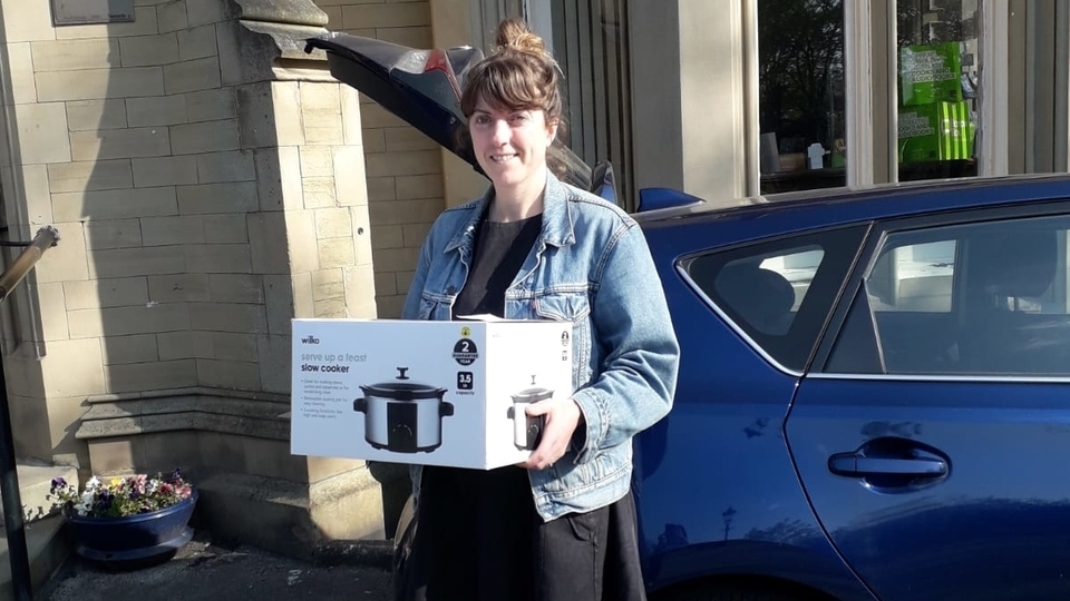 Donation to Home-Start HOST from Swansway VW Oldham