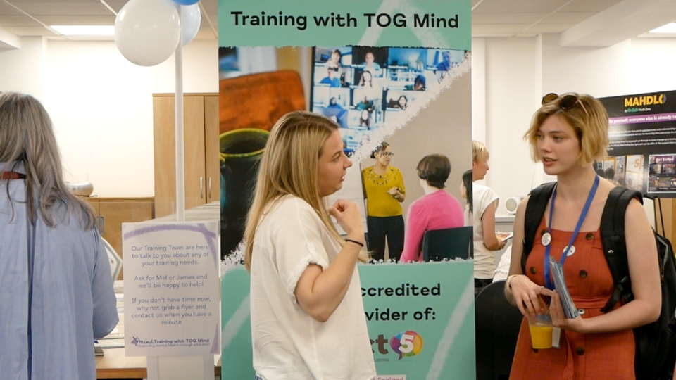 To find out more about TOG Mind and their range of mental health and wellbeing support, training or fundraising options, you can visit the Tameside, Oldham and Glossop website