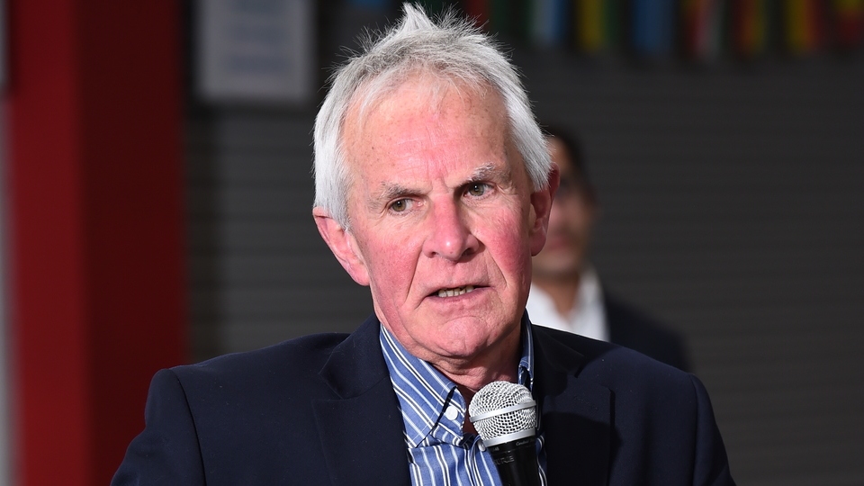 Sir Peter Fahy, former chief constable of Greater Manchester Police at the #WeStandTogether conference and awards dinner on Monday