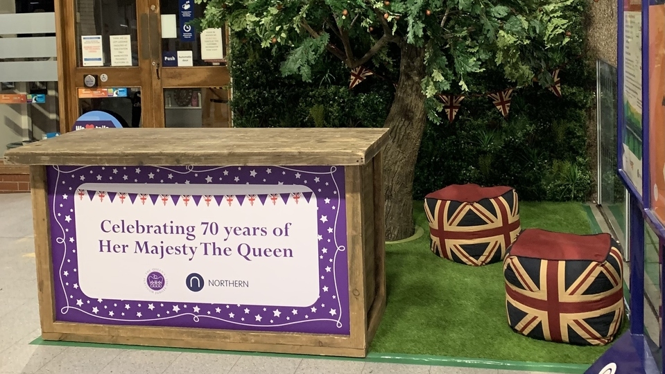 Northern will be joining with the whole nation in celebrating Her Majesty’s reign with activities and events for customers, colleagues and the local community