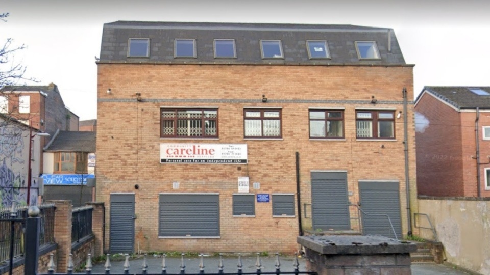 Community Careline Services on Drake Street. Image courtesy of Google Street View