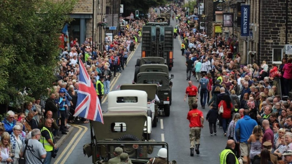 Thousands of 40s fans have been drawn to the the nostalgic Yanks weekend over the years