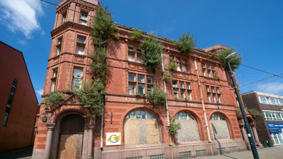 The Grade II listed building has been named by the Victorian Society as one of the most endangered buildings in the UK