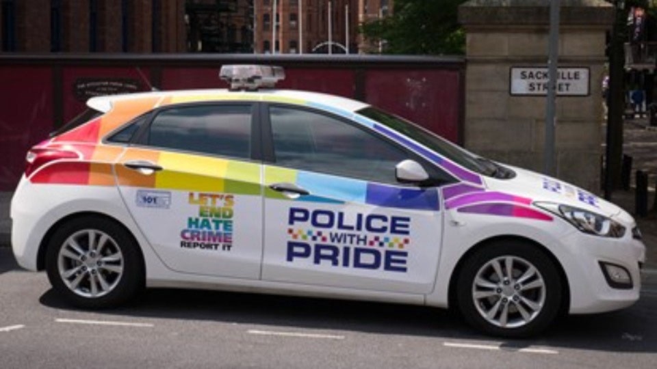 Oldham News Main News Councillor Aims A Swipe At Police After Decision To Withdraw Rainbow