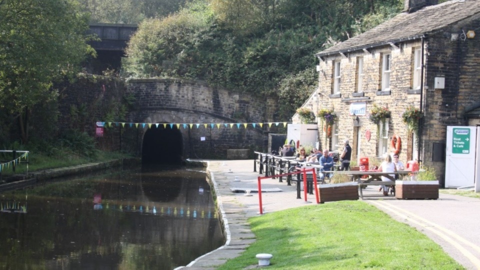 The picturesque Standedge Tunnel