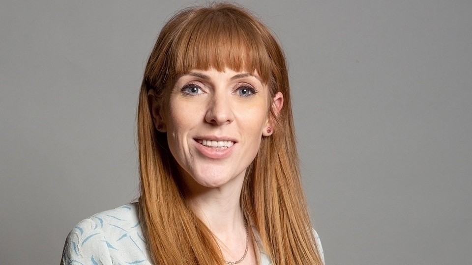 MP for Ashton and Failsworth Angela Rayner