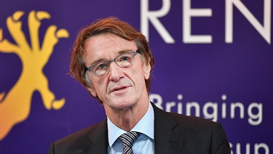 Failsworth-born Sir Jim Ratcliffe