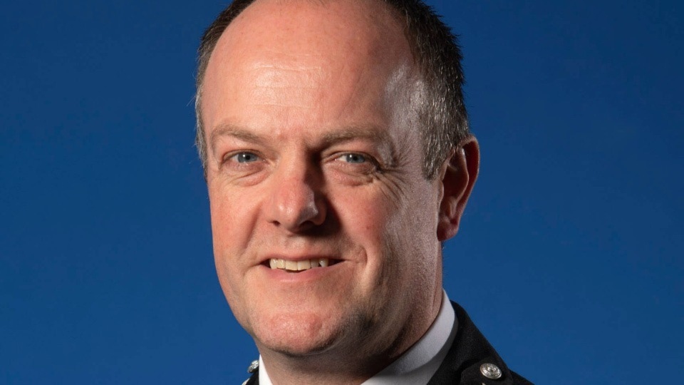 GMP deputy chief constable Terry Woods