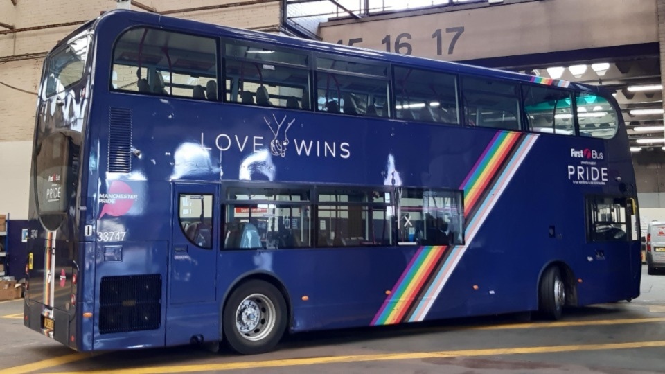 First Bus now has an executive sponsor for Pride