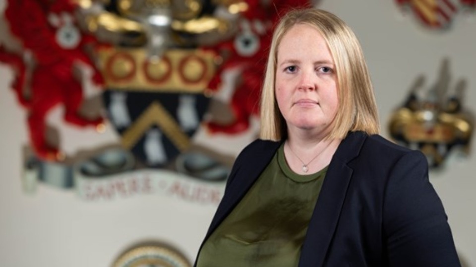 Oldham Council Leader Amanda Chadderton