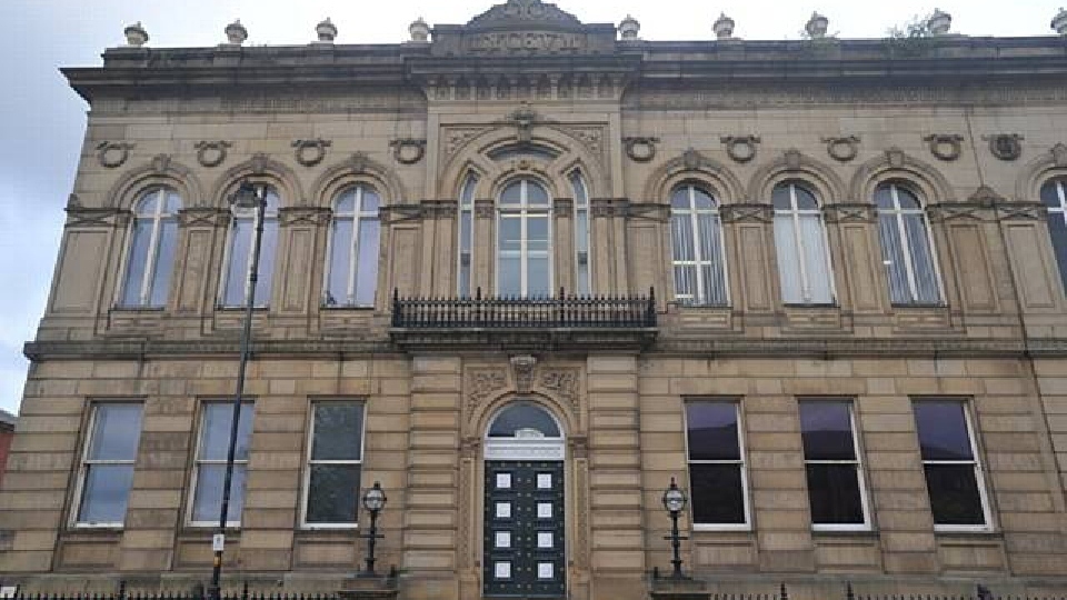 The Lyceum Theatre building in Oldham