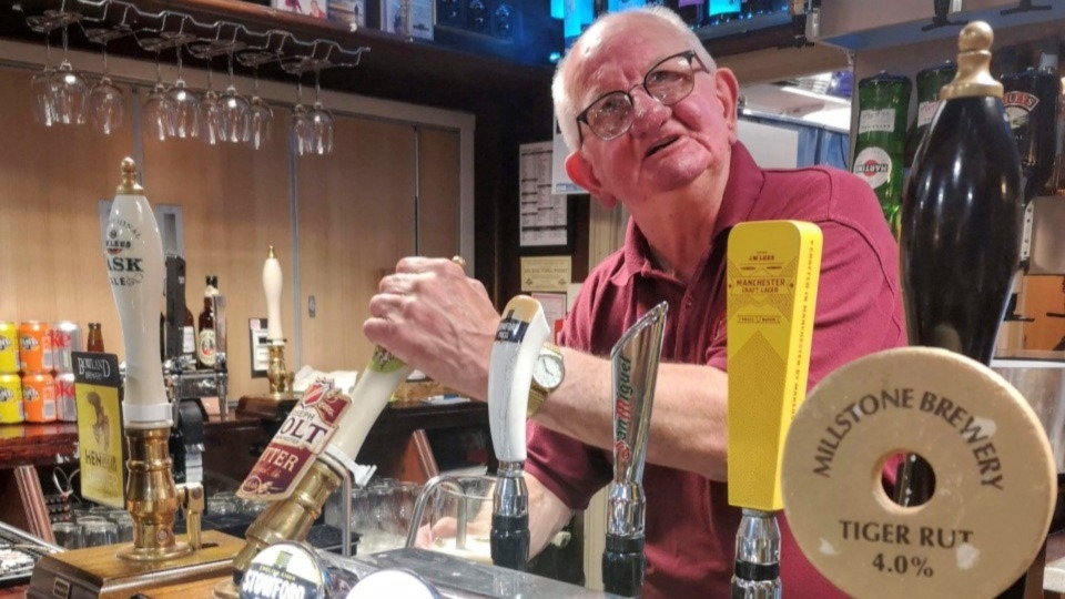 John Holden has been steward at Dobcross for almost 40 years