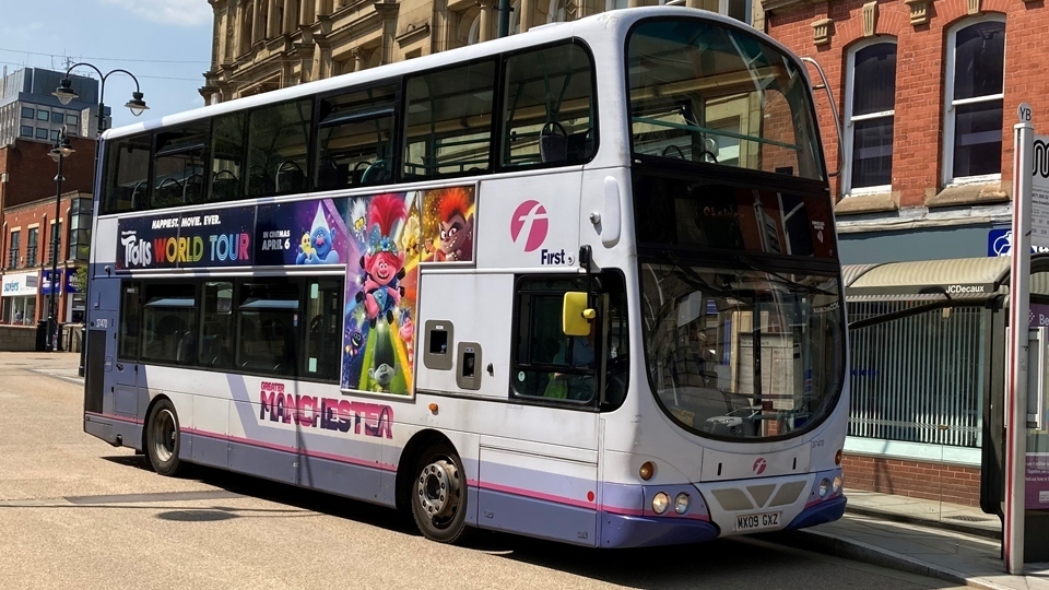 Customers are advised that First bus drivers and other support staff will observe any silences that form part of the Queen's funeral ceremony