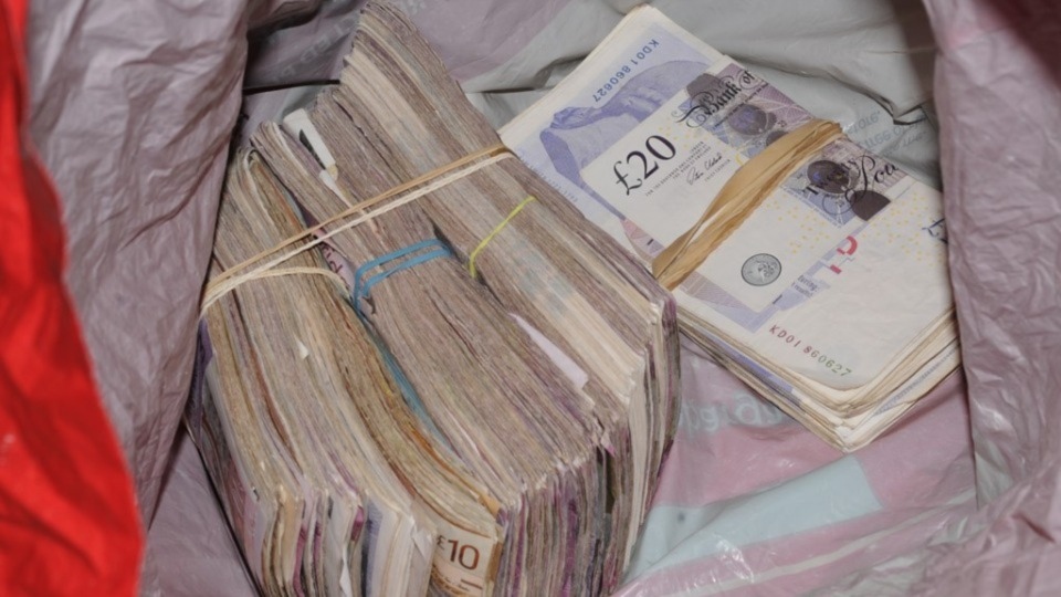 Part of the £2 million recovered by GMP officers since April