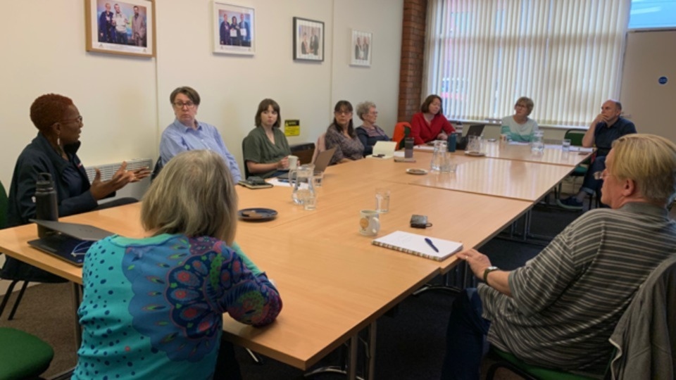 The Greater Manchester Older People's Equality Panel