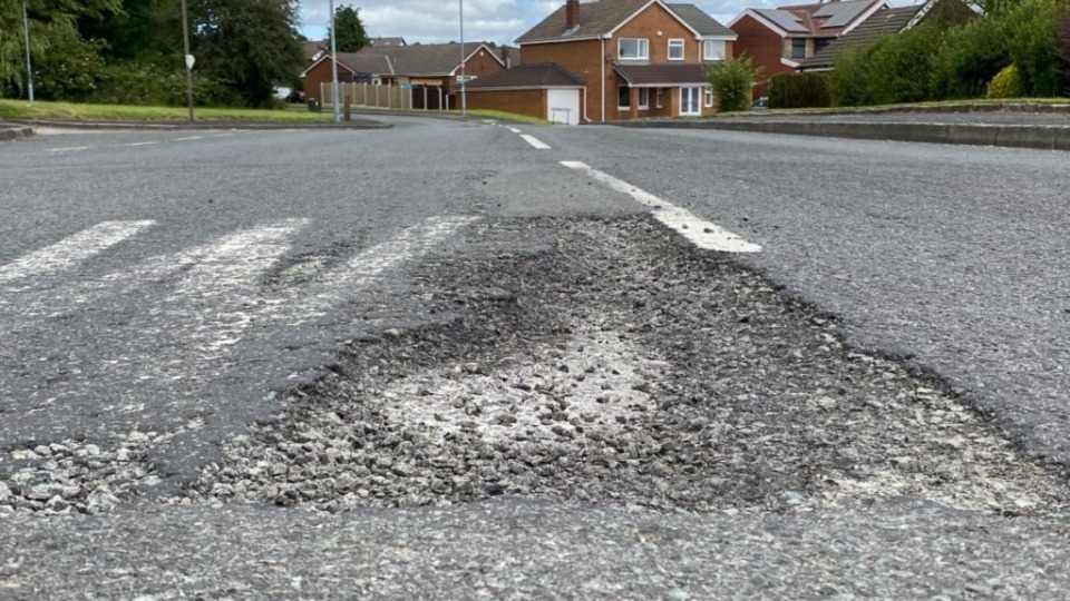 Stockport Council had the highest number of complaints about potholed roads, with 8,770 complaints – equivalent to around 24 a day