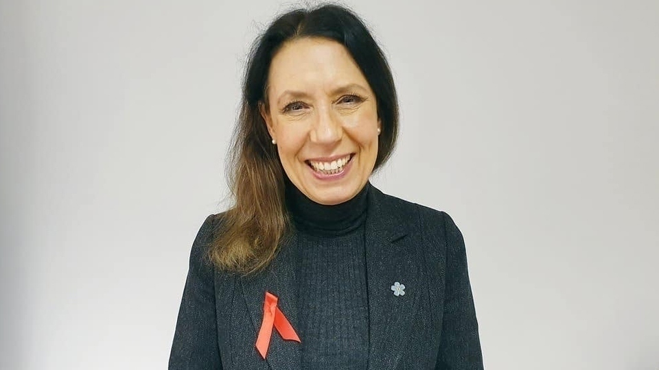 Oldham East and Saddleworth MP, and dementia awareness campaigner, Debbie Abrahams