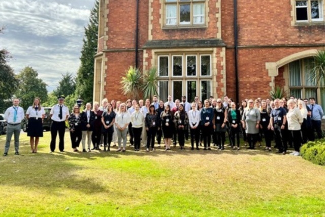 New recruits at the GMP Force Contact Centre