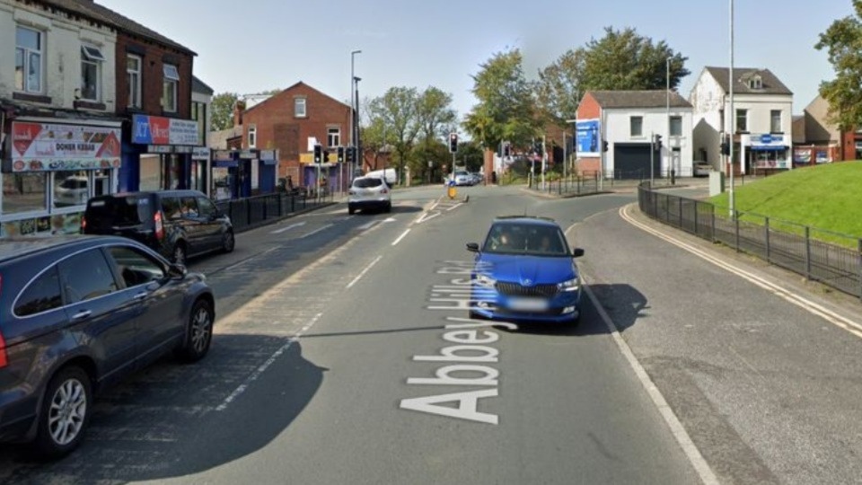 Abbey Hills Road. Image courtesy of Google Maps