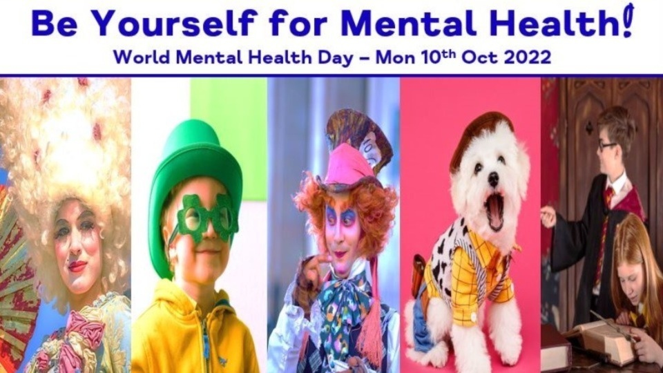 World Mental Health Day is on Monday, October 10