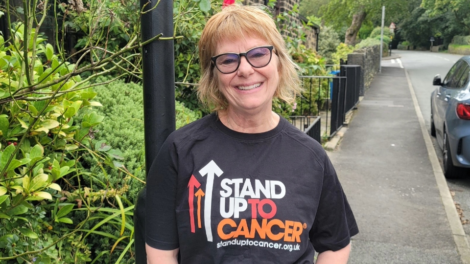 Actress Karen Henthorn is urging people to help accelerate life-saving research by supporting Stand Up To Cancer in memory of her dad. Donate or fundraise at: su2c.org.uk