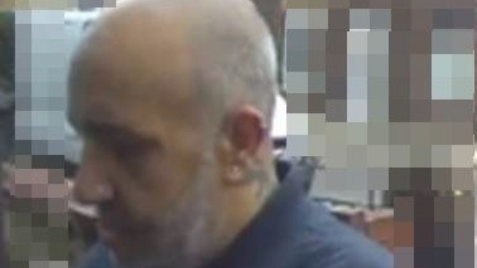 Do you recognise this man? Image courtesy of GMP