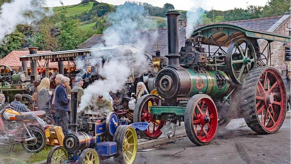 The Saddleworth Steam Festival takes place this weekend. Images courtesy of Mark Lomas Photography