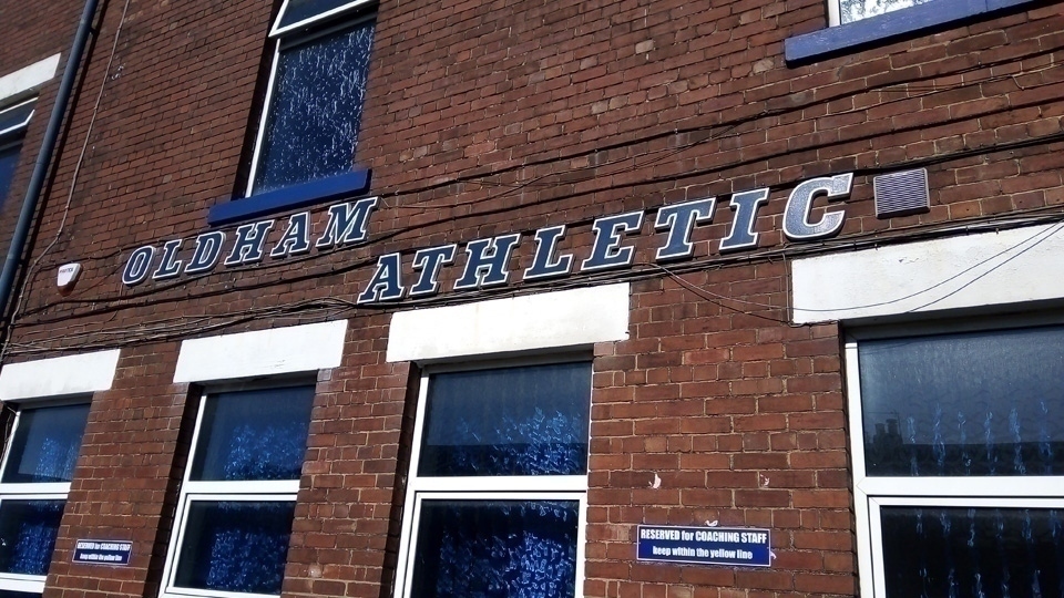 Latics vs. Altrincham - News - Oldham Athletic