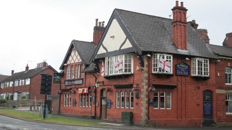 The Dog Inn in Chadderton