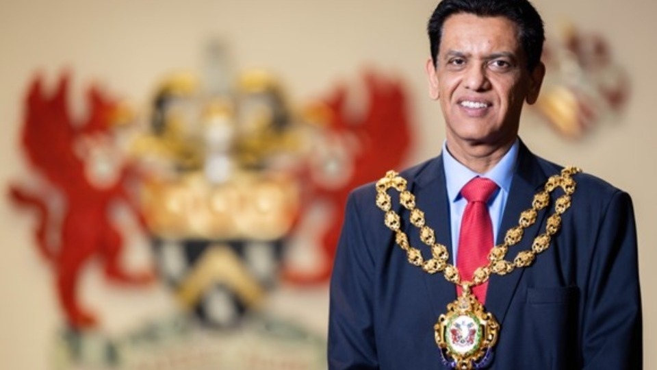 Councillor Zahid Chauhan, the Mayor of Oldham