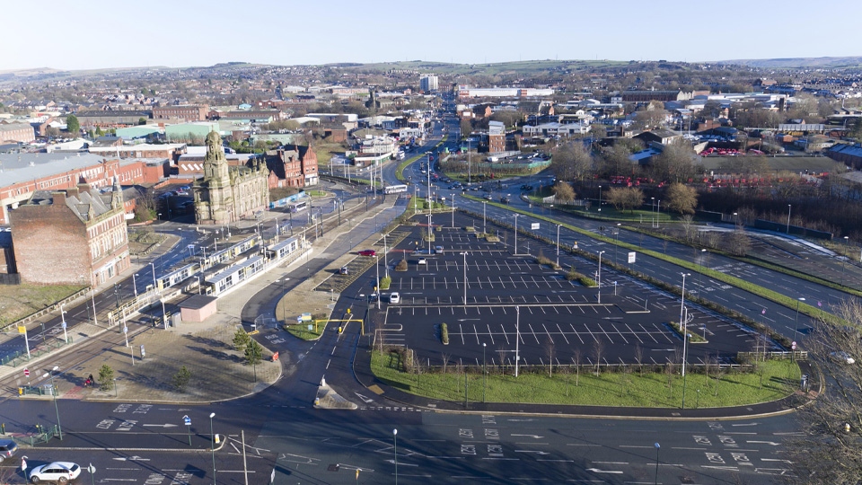 The Prince's Gate site at Oldham Mumps