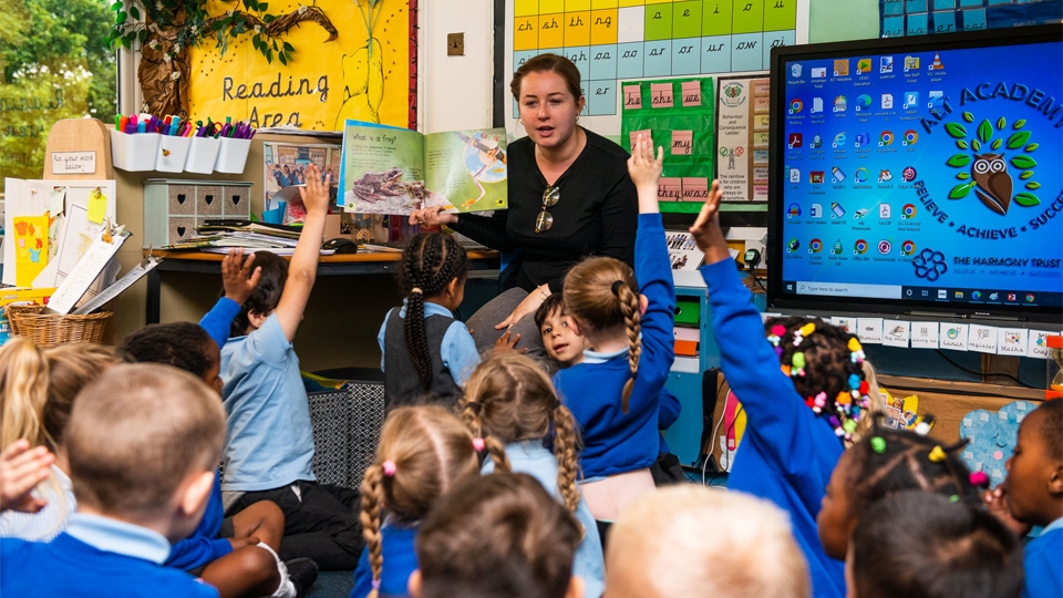 A class at Alt Academy in Oldham