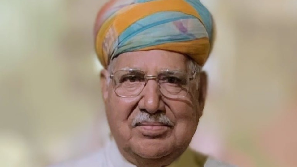 Shree Ramsinghji was one of the pillars of the Indian organisation and the community