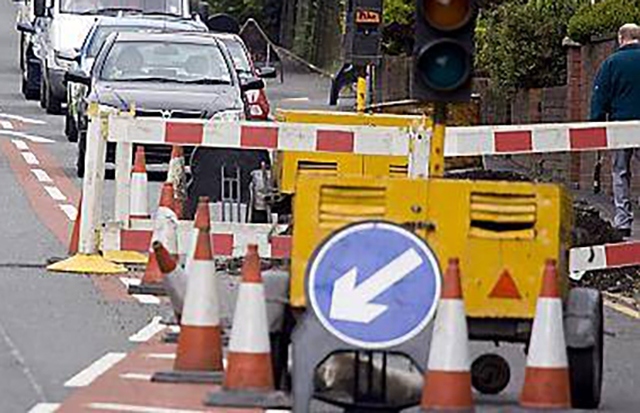 Work to repair the damaged sewer and water main on Lees Road in Oldham 'has been making good progress'