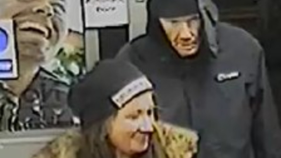 Do you recognise these two people? Images courtesy of GMP