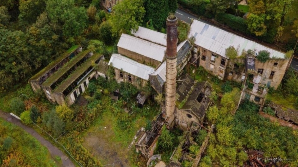 Bailey Mill in Saddleworth is proposed for redevelopment. Images courtesy of Gledhill & Sons Ltd