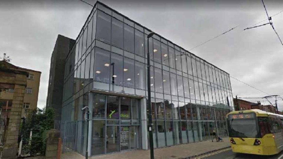 First Choice Homes Oldham's Union Street headquarters. Image courtesy of Google Street View