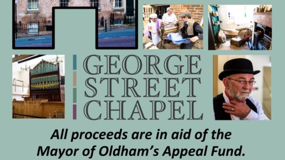 Join Age UK at the stunning George Street Chapel for a fascinating tour on the evening of Friday, April 21